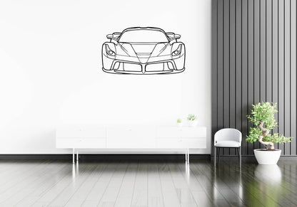 La Front - Metal Wall Art - Metal Art