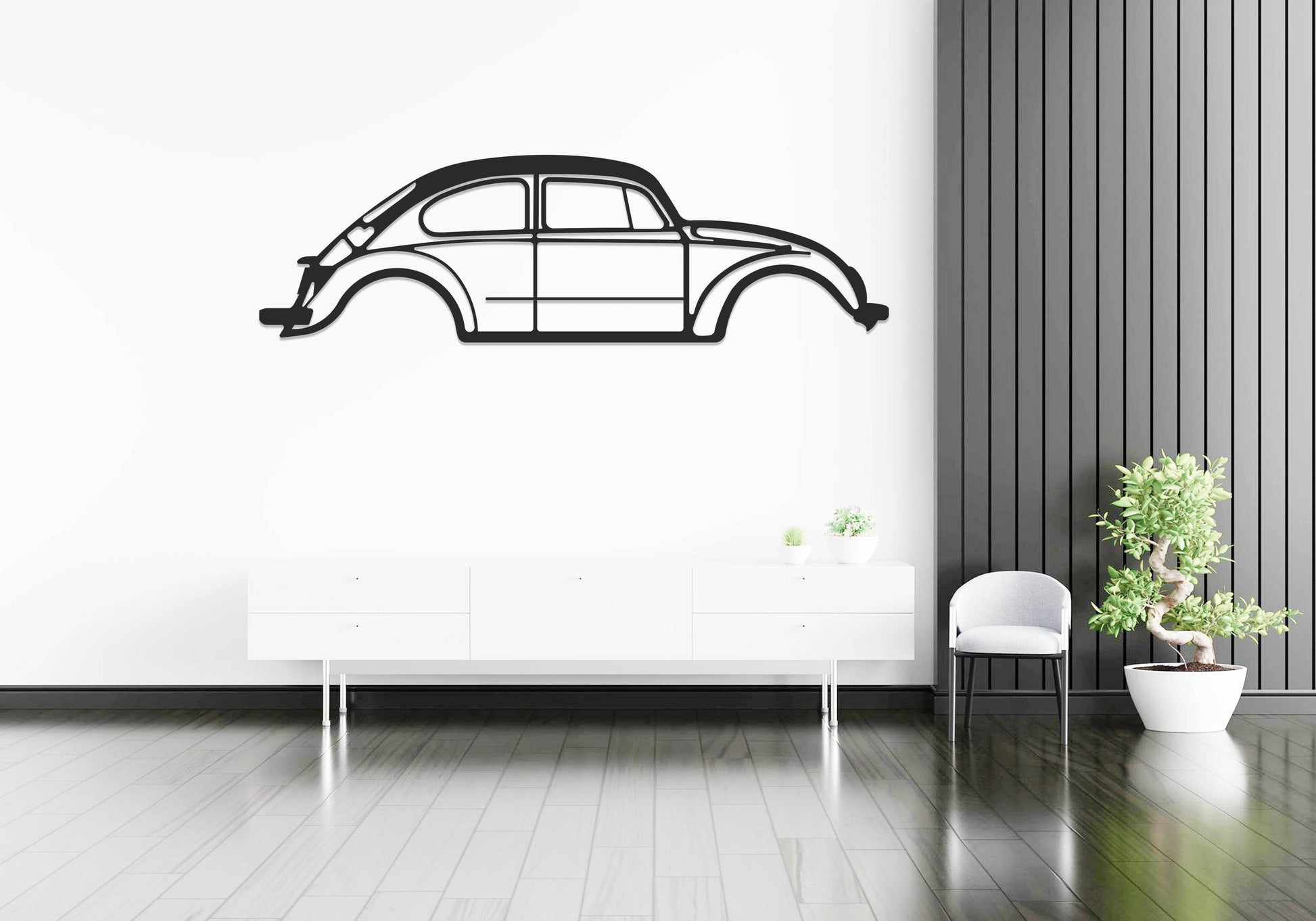 Beetle - Metal Wall Art - Metal Art
