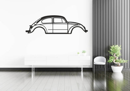 Beetle - Metal Wall Art - Metal Art