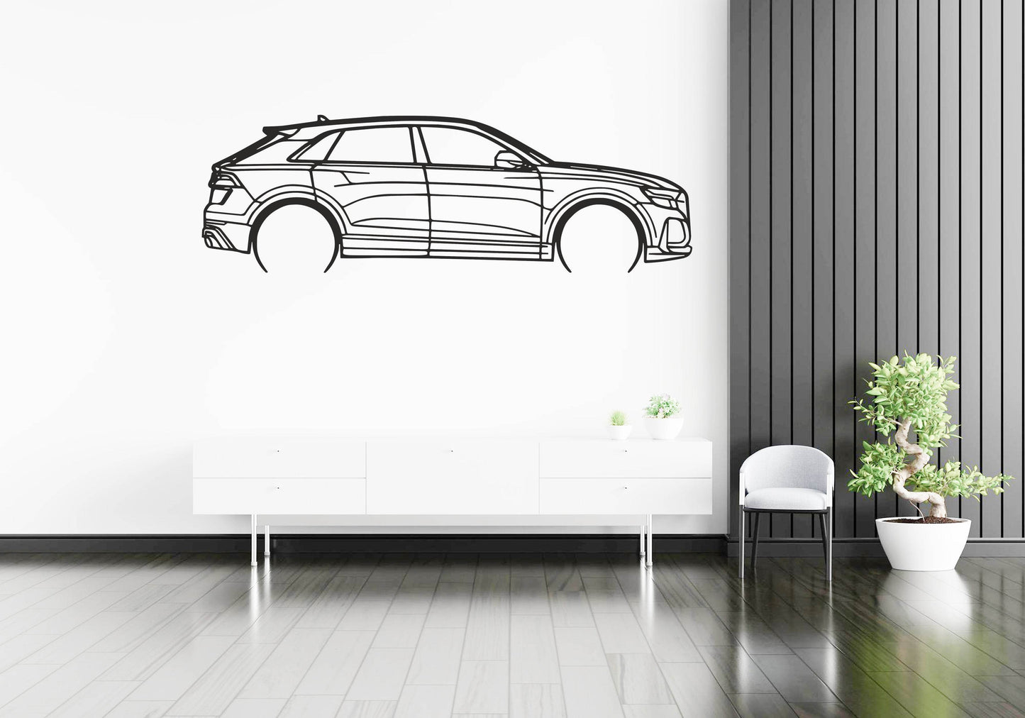 Q8 - Metal Wall Art - Metal Art