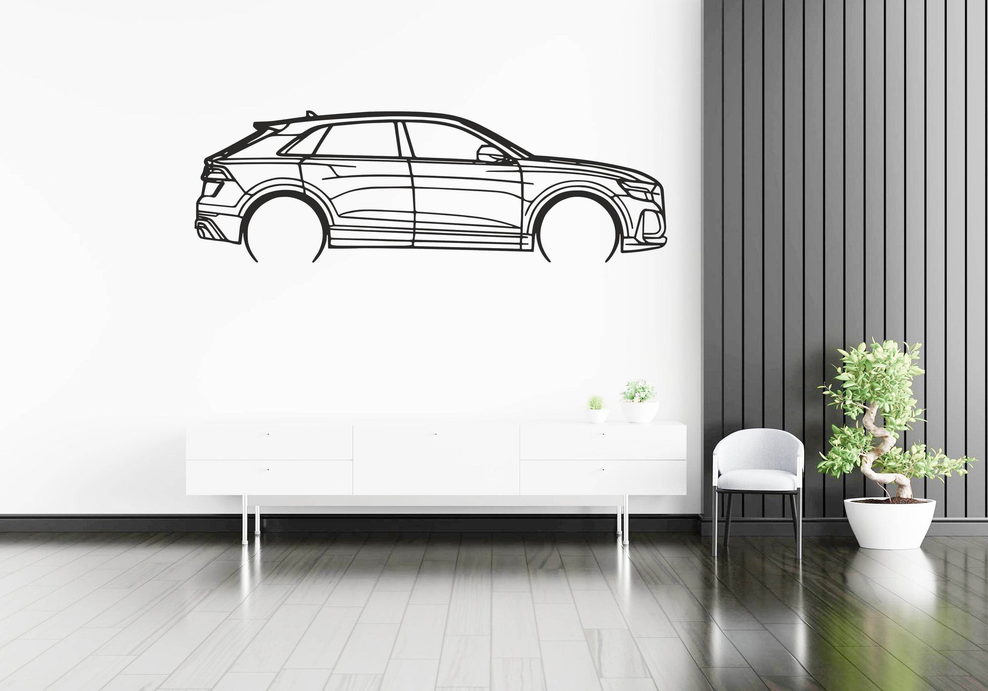 Q8 - Metal Wall Art - Metal Art