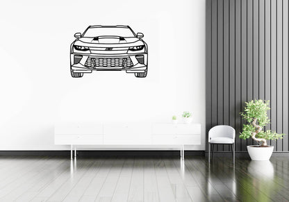  Camaro SS 2020 - Metal Wall Art - Metal Art