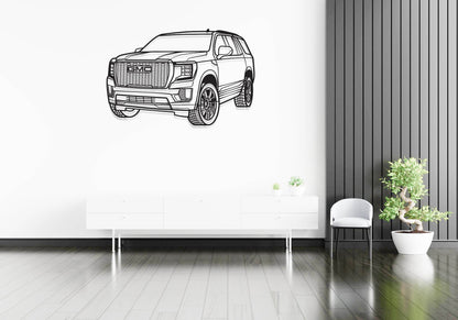 Yukon Denali Ultimate - Metal Wall Art - Metal Art
