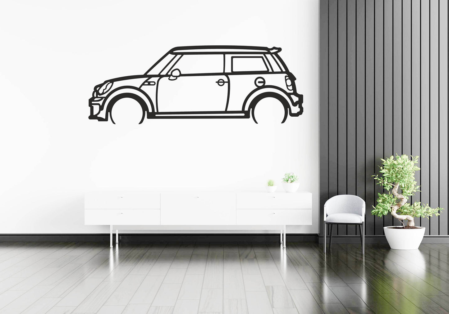 Cooper S - Metal Wall Art - Metal Art