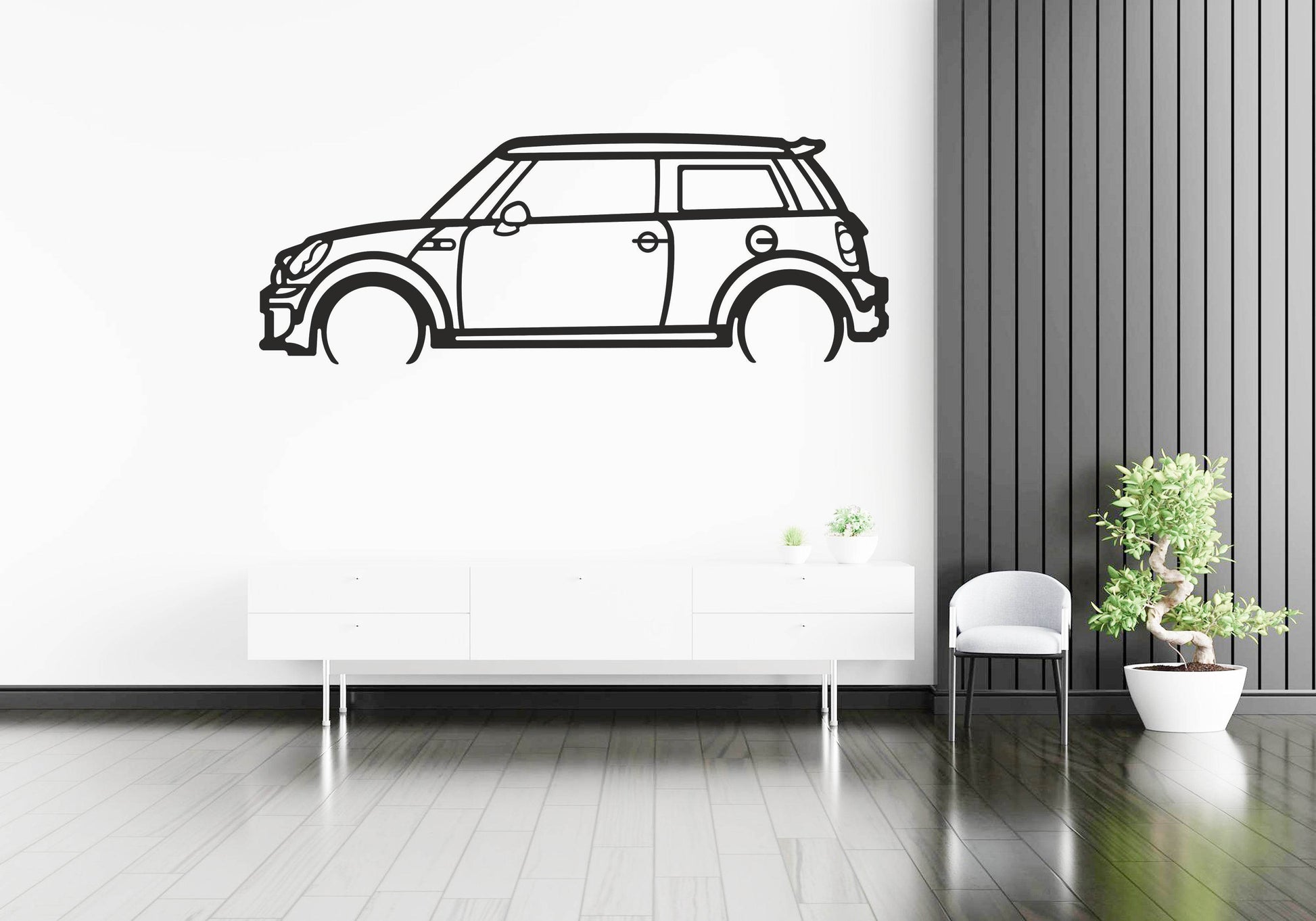 Cooper S - Metal Wall Art - Metal Art