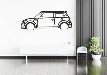 Cooper S - Metal Wall Art - Metal Art