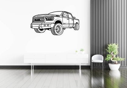 RAM 1500 - Metal Wall Art - Metal Art