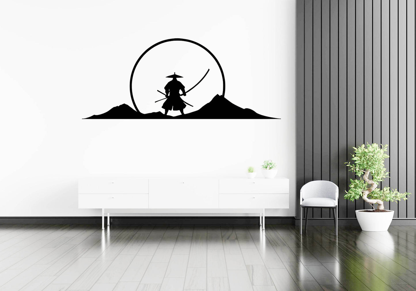 Samurai - Metal Wall Art - Metal Art