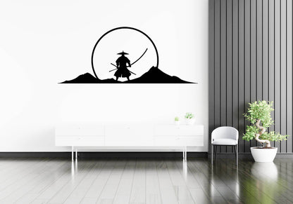 Samurai - Metal Wall Art - Metal Art