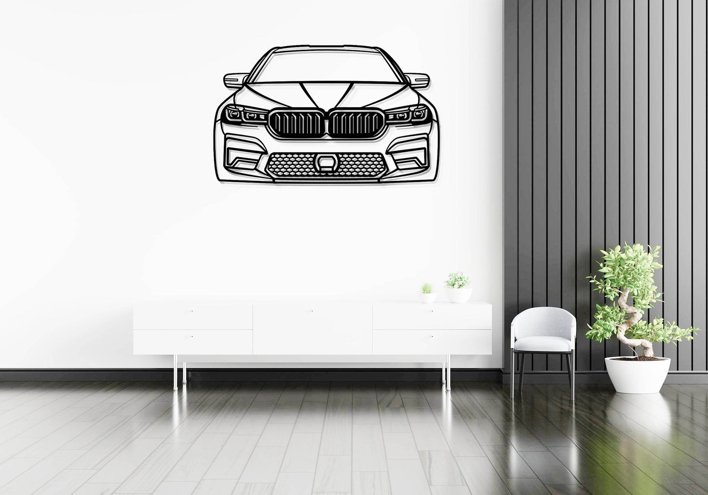 M5 Competition Front - Metal Wall Art - Metal Art
