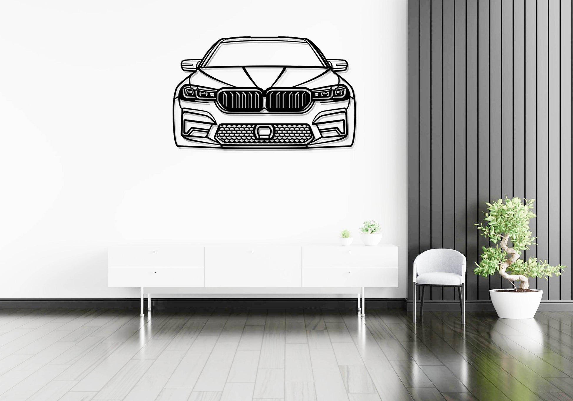 M5 Competition Front - Metal Wall Art - Metal Art