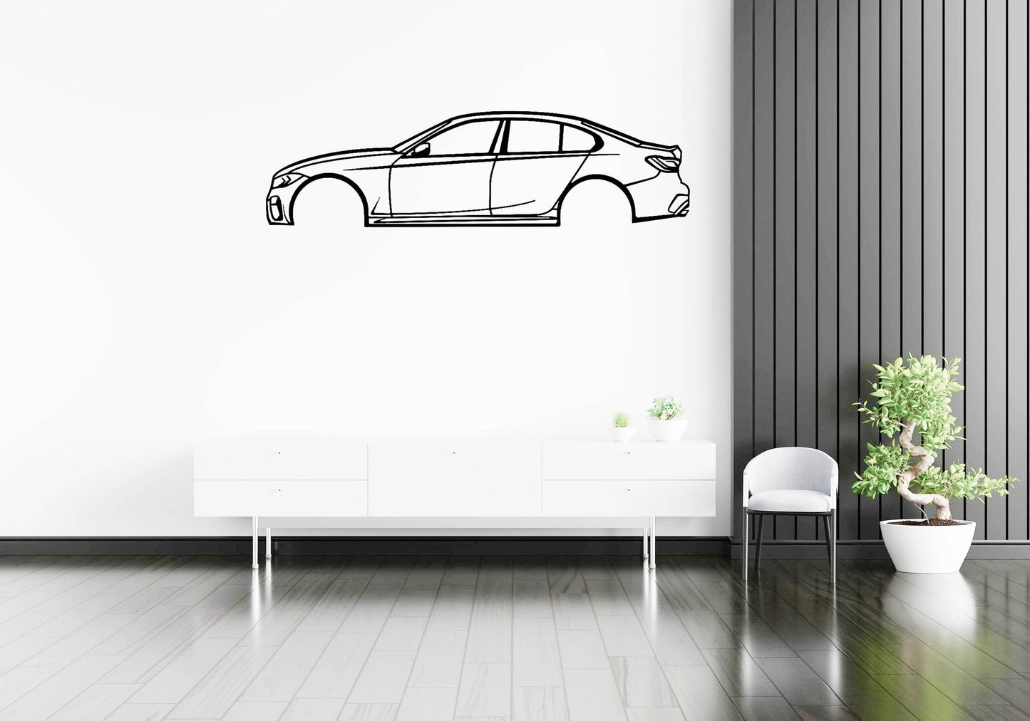 M340i - Metal Wall Art - Metal Art