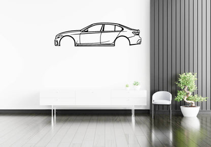 M340i - Metal Wall Art - Metal Art