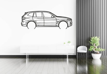 X3 - Metal Wall Art - Metal Art