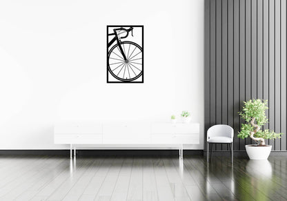 Bicycle - Metal Wall Art - Metal Art