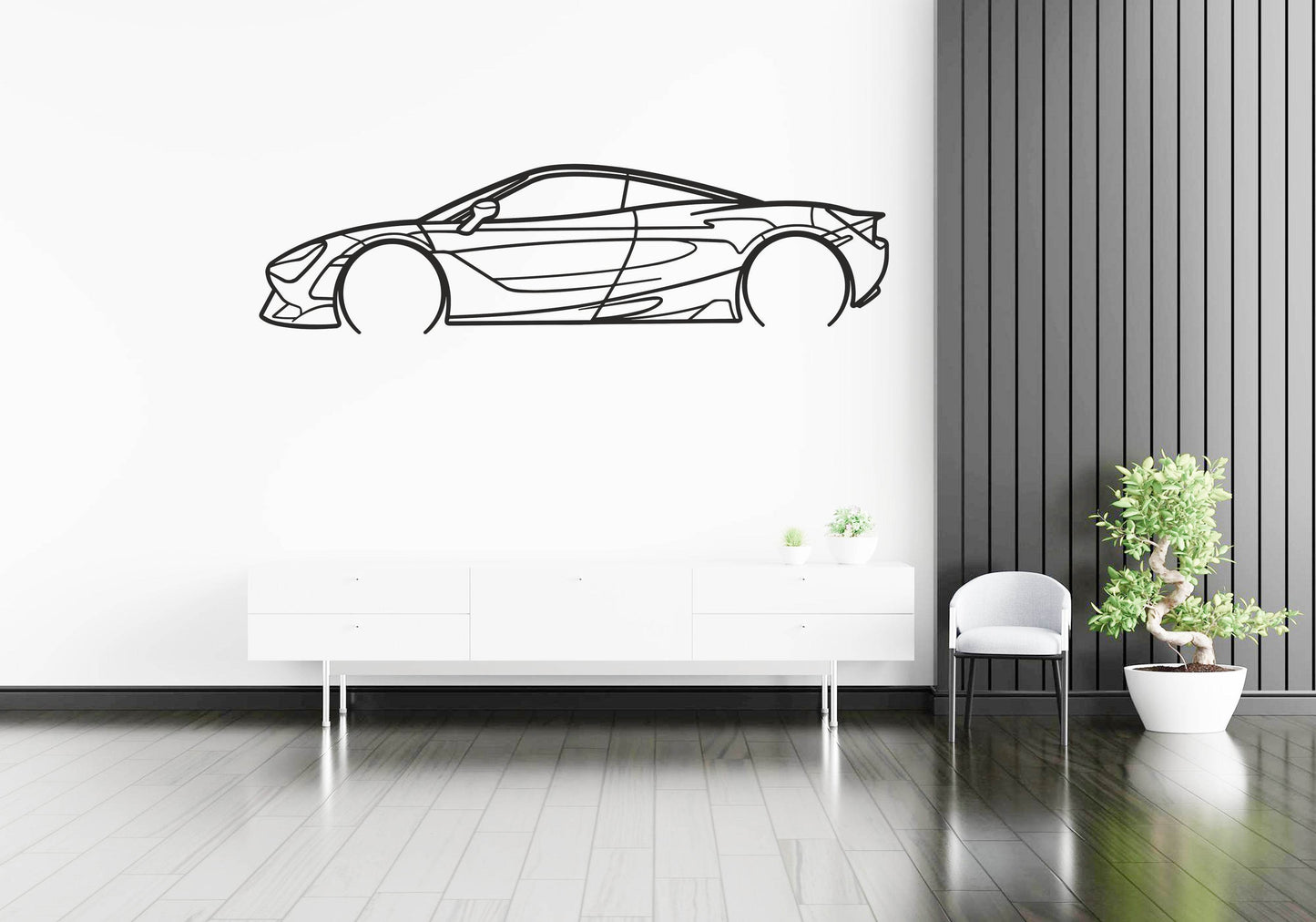720S - Metal Wall Art - Metal Art