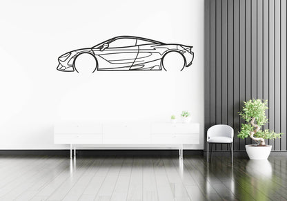 720S - Metal Wall Art - Metal Art