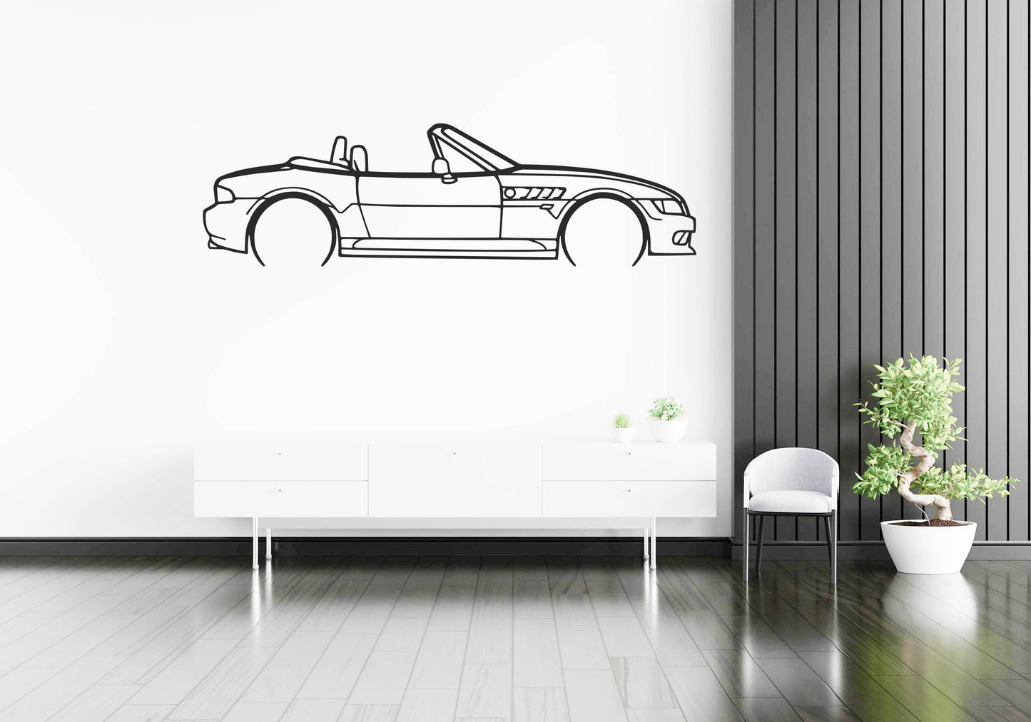 Z3 Roadster - Metal Wall Art - Metal Art