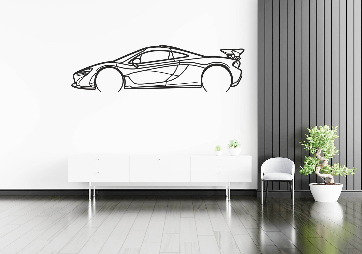 P1 - Metal Wall Art - Metal Art