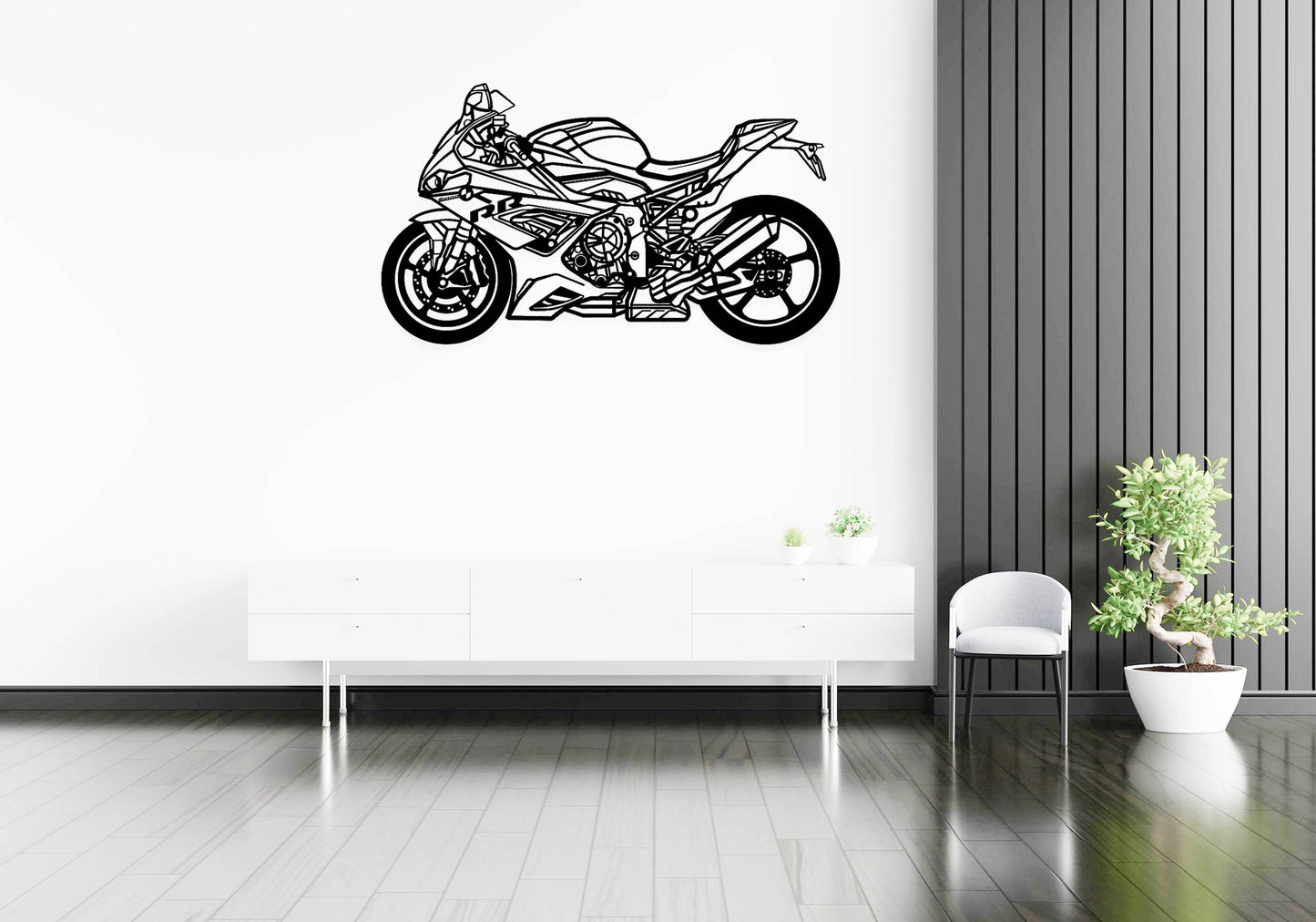 S1000RR - Metal Wall Art - Metal Art