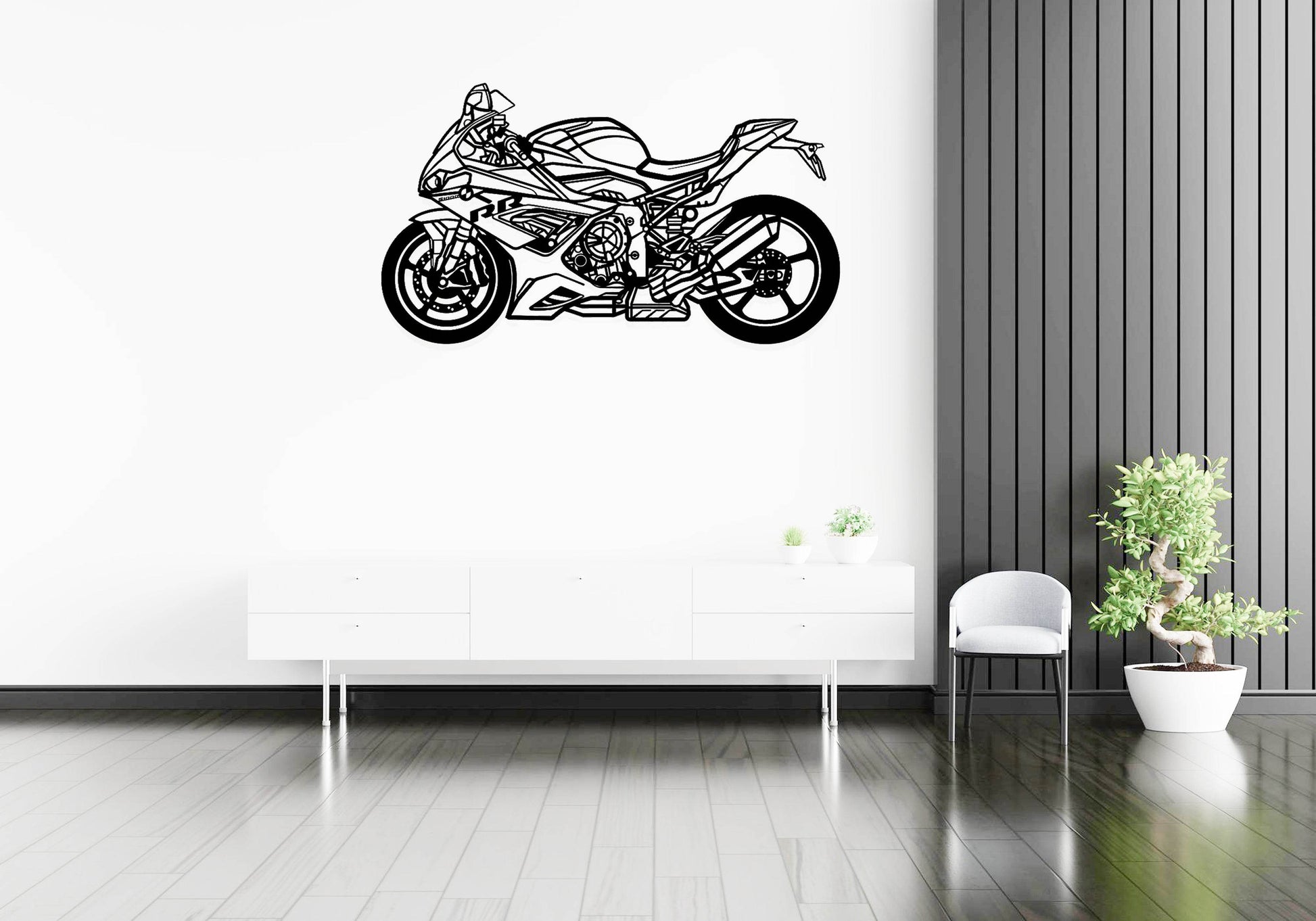S1000RR - Metal Wall Art - Metal Art