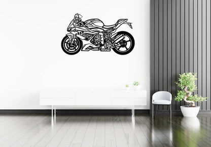 S1000RR - Metal Wall Art - Metal Art