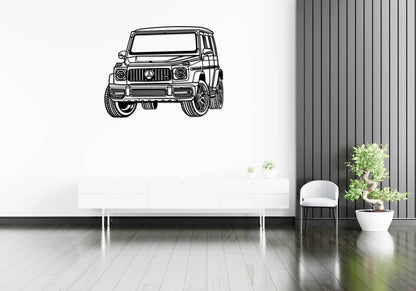 G63 AMG Perspective - Metal Wall Art - Metal Art