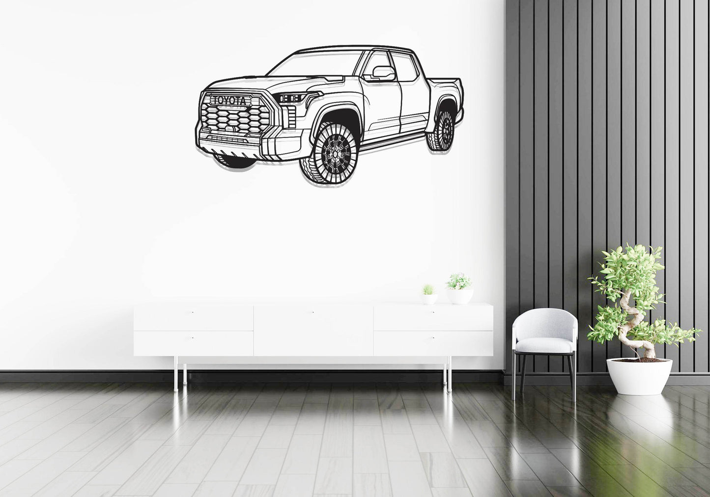 Tundra Perspective - Metal Wall Art - Metal Art