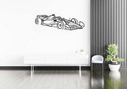 F1 2024 SF-24 - Metal Wall Art - Metal Art
