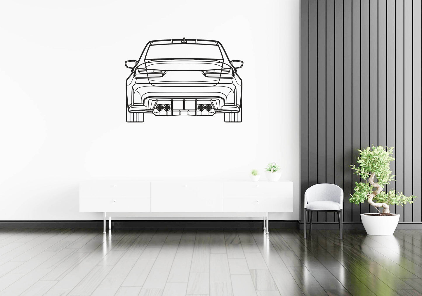 M3 G80 - Metal Wall Art - Metal Art