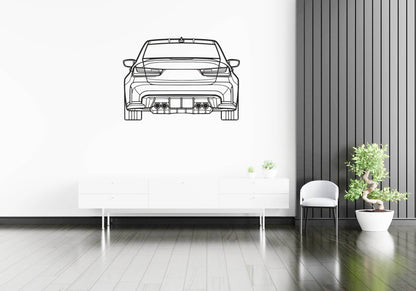 M3 G80 - Metal Wall Art - Metal Art
