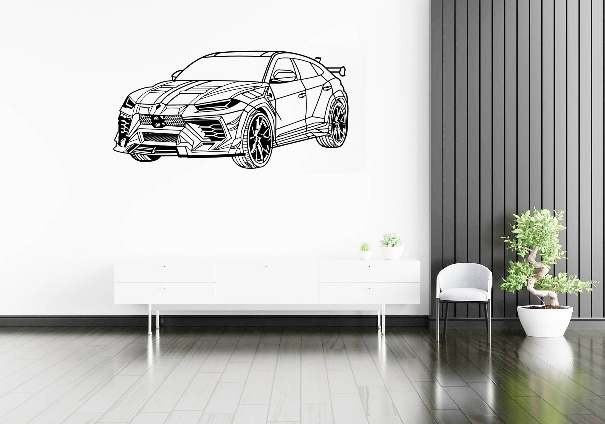 Urus Perspective - Metal Wall Art - Metal Art