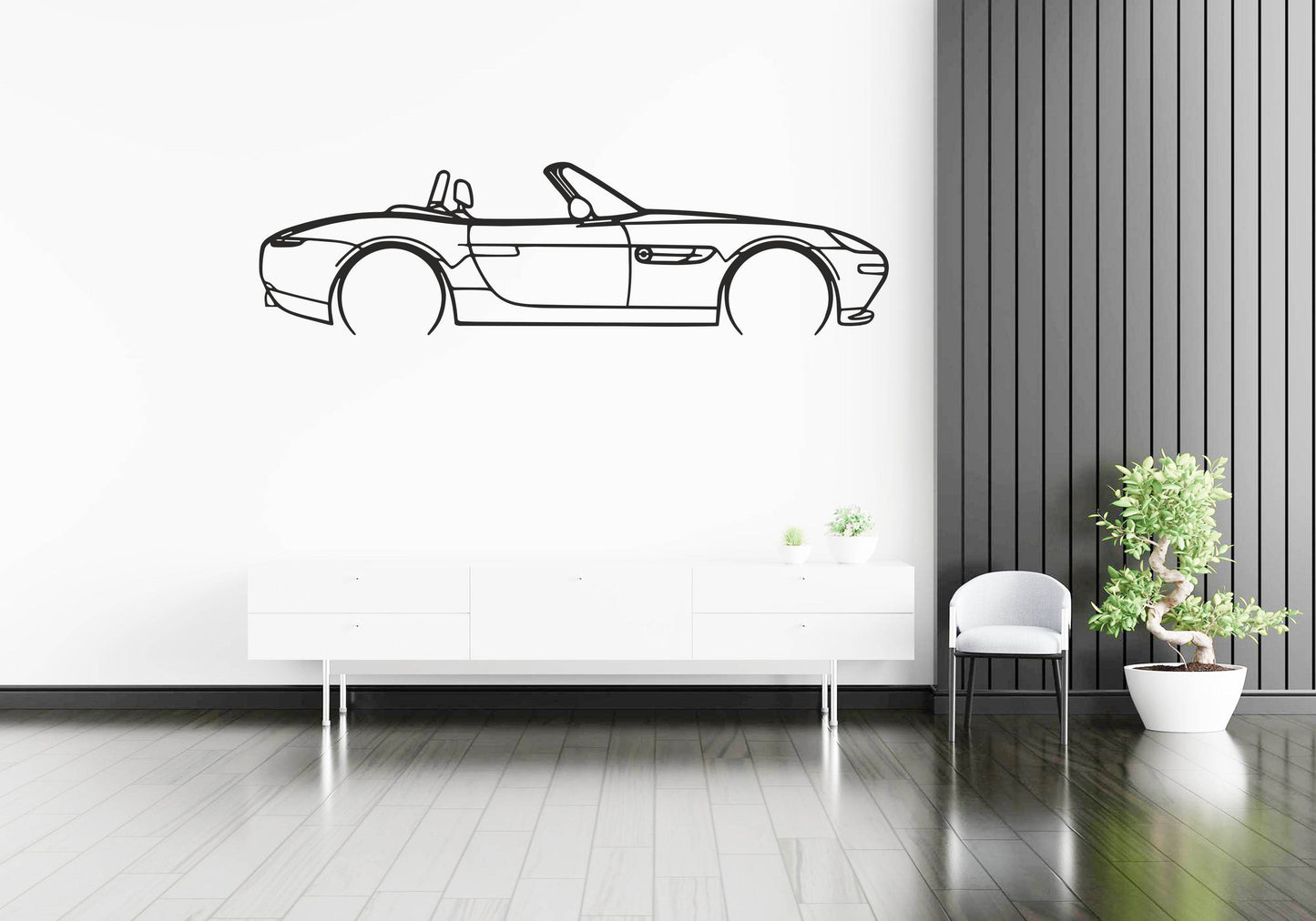 Z8 (E52) - Metal Wall Art - Metal Art