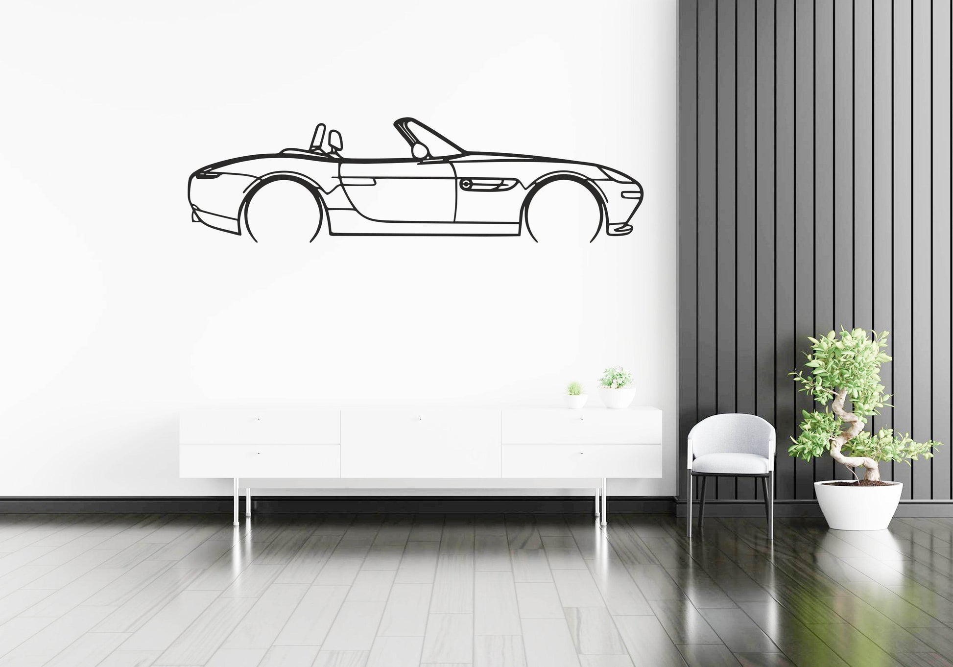 Z8 (E52) - Metal Wall Art - Metal Art