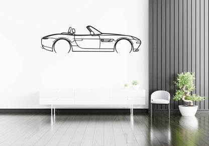 Z8 (E52) - Metal Wall Art - Metal Art