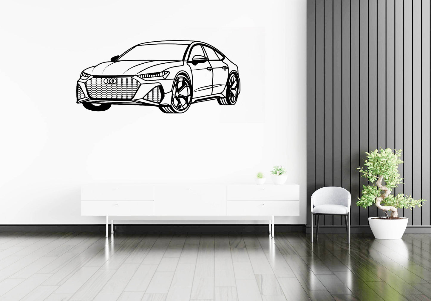 RS7 Perspective - Metal Wall Art - Metal Art