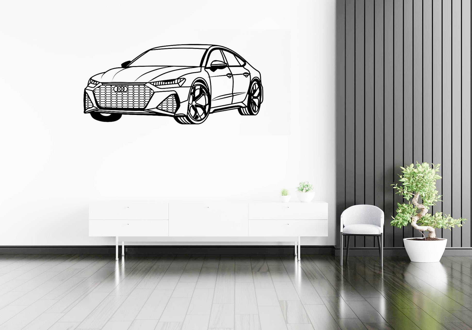 RS7 Perspective - Metal Wall Art - Metal Art