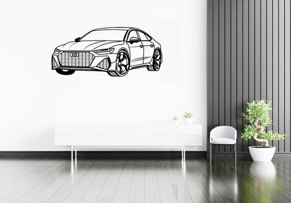 RS7 Perspective - Metal Wall Art - Metal Art