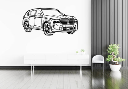 XM 50E Perspective - Metal Wall Art - Metal Art