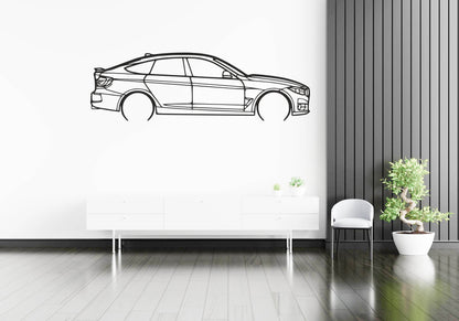 3 Series GT (F34) - Metal Wall Art - Metal Art