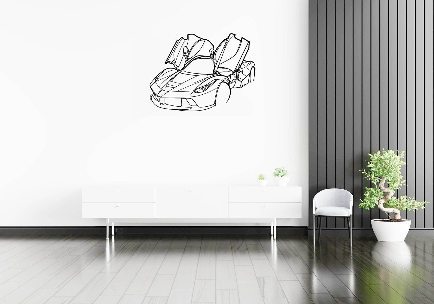 La Angle - Metal Wall Art - Metal Art