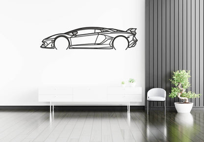 Aventador SVJ - Metal Wall Art - Metal Art