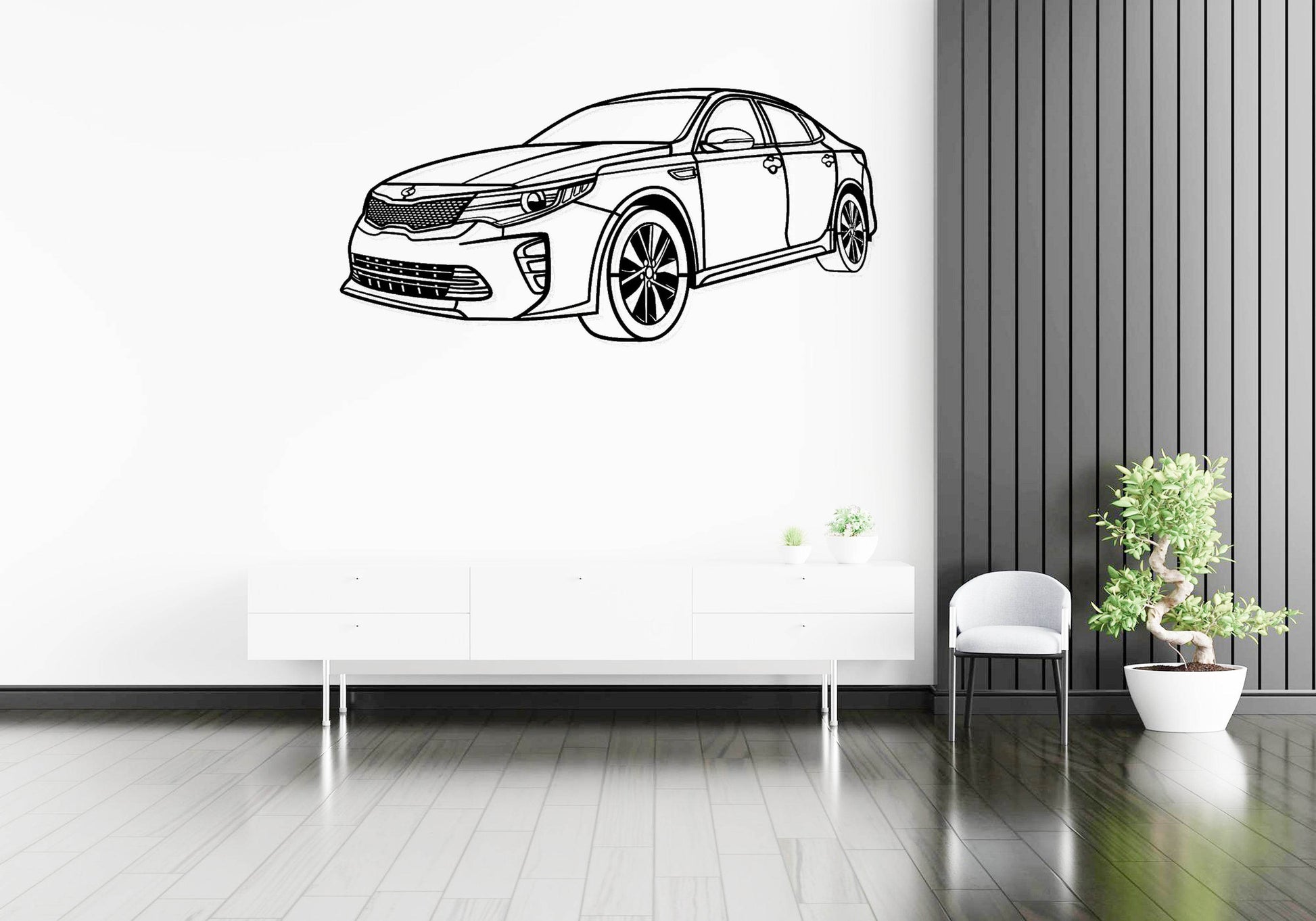Optima Perspective - Metal Wall Art - Metal Art