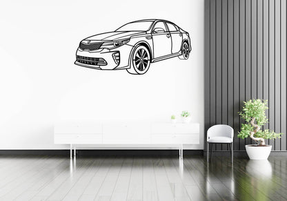 Optima Perspective - Metal Wall Art - Metal Art