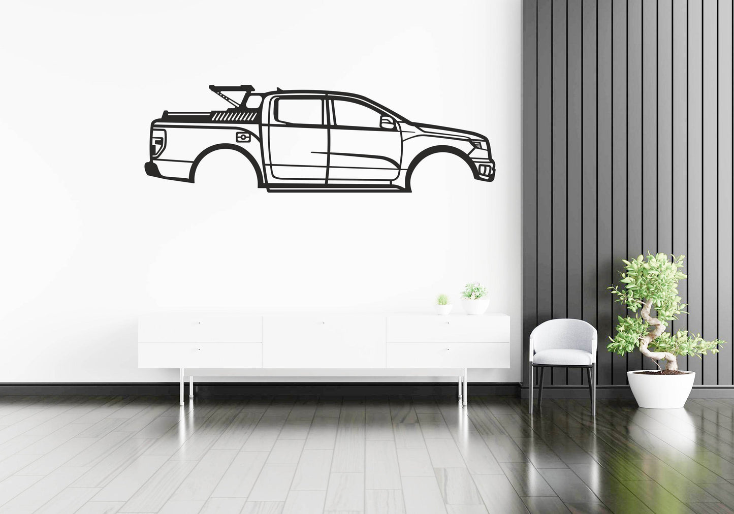 Ranger (T6) - Metal Wall Art - Metal Art