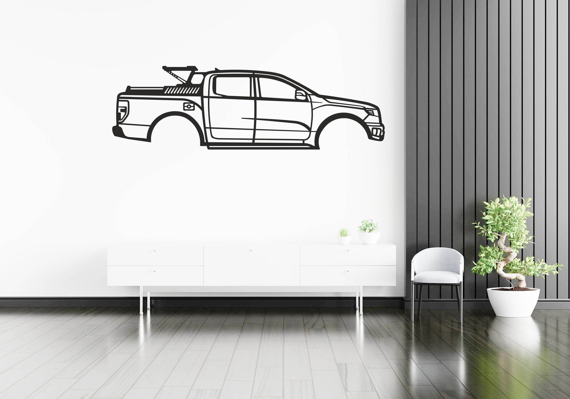 Ranger (T6) - Metal Wall Art - Metal Art