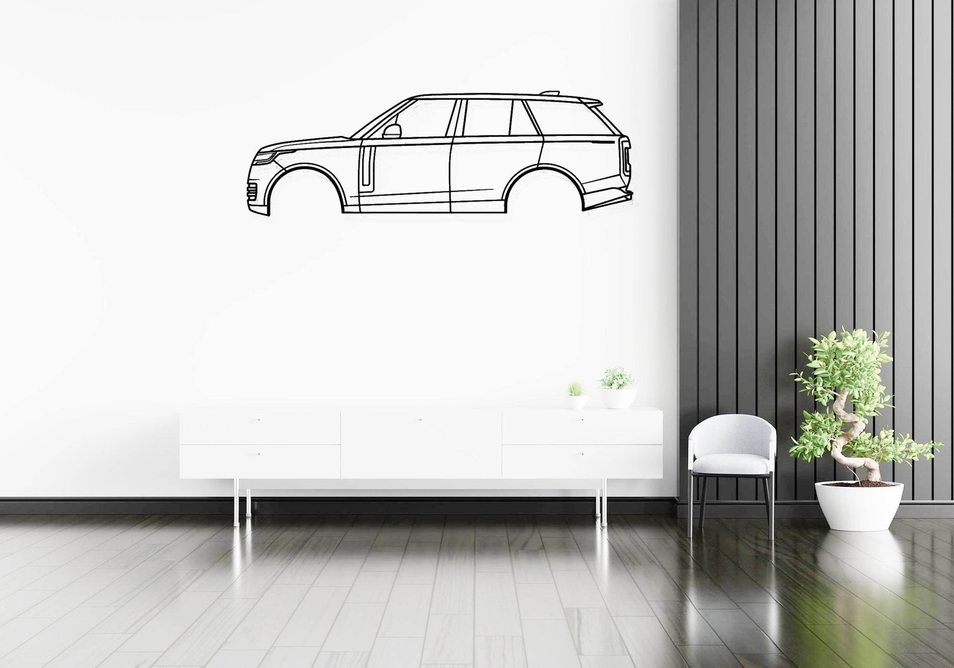 2022 Range Rover - Metal Wall Art - Metal Art