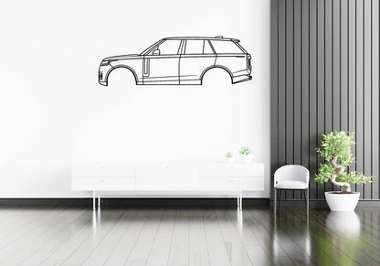 2022 Range Rover - Metal Wall Art - Metal Art