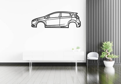Fiesta ST - Metal Wall Art - Metal Art