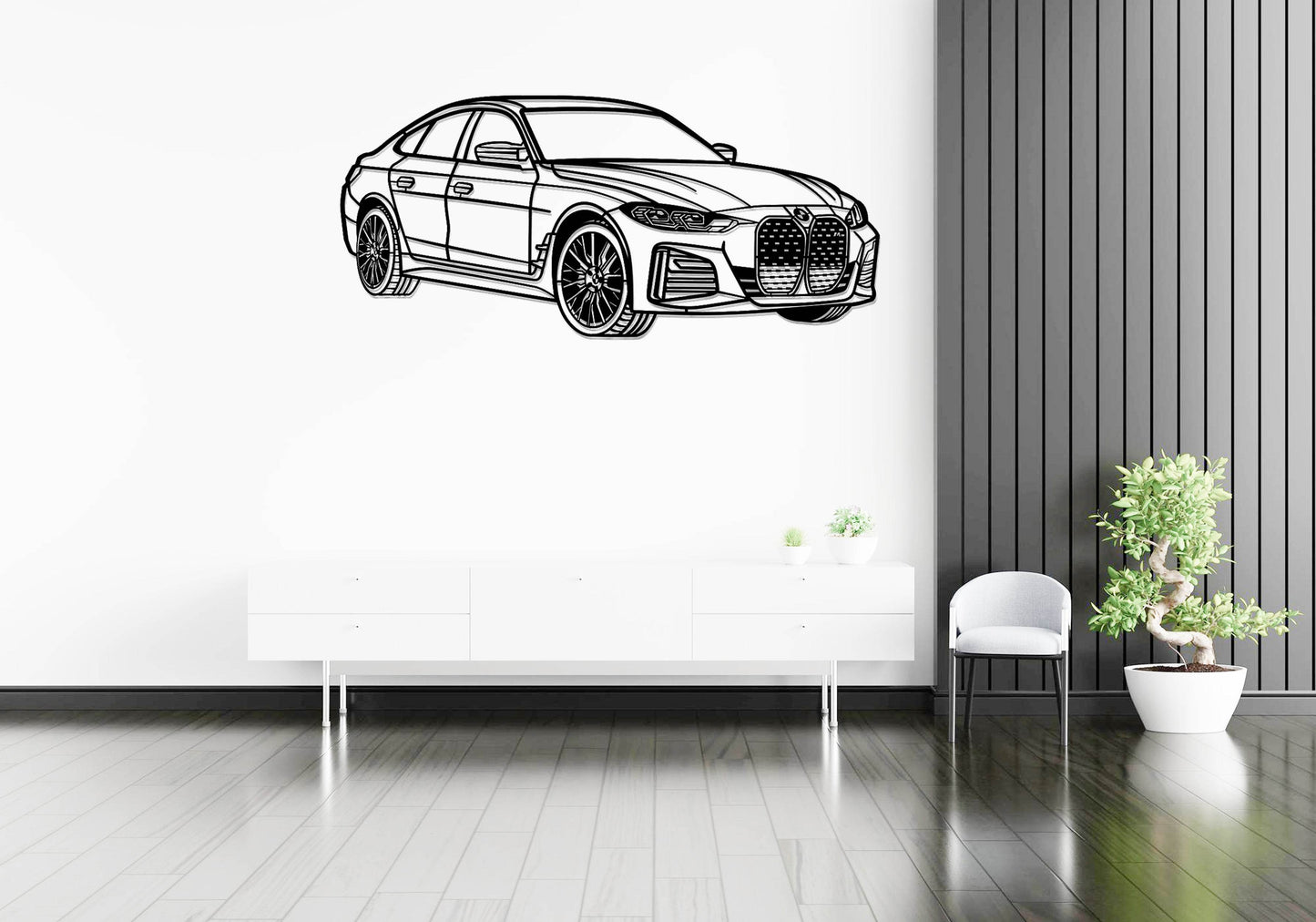 I4 Perspective - Metal Wall Art - Metal Art